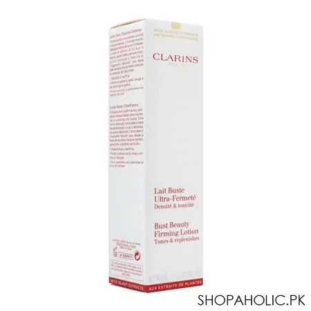 clarins paris bust beauty firming lotion, 50ml image2