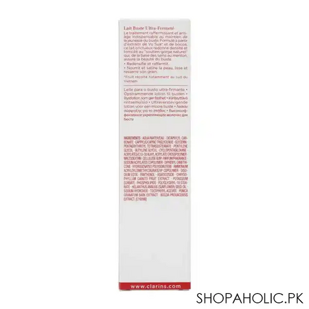clarins paris bust beauty firming lotion, 50ml image3