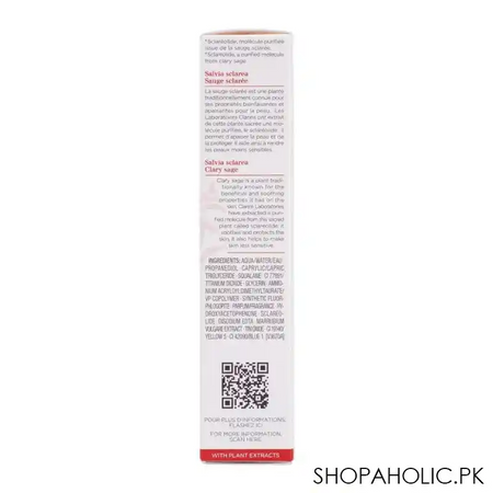 clarins paris calm essentiel redness corrective gel, with clary sage extract, 30ml image5