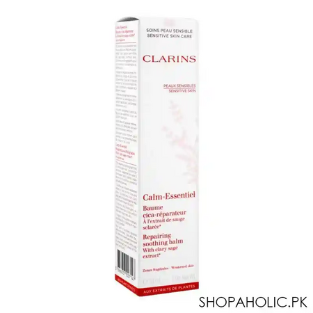 clarins paris calm essentiel repairing soohing balm 30ml image2