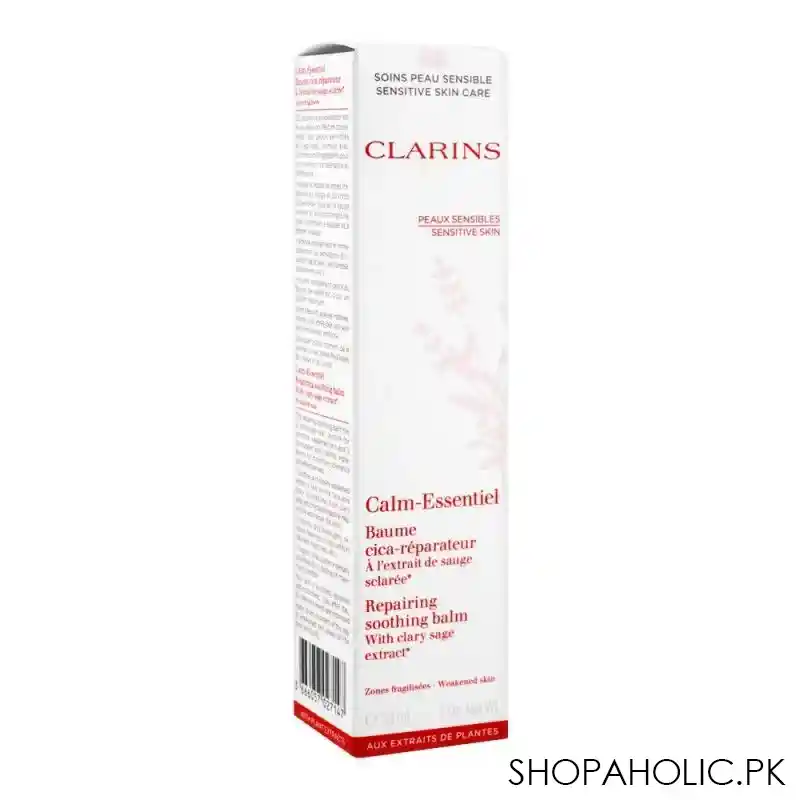 clarins paris calm essentiel repairing soohing balm 30ml image2