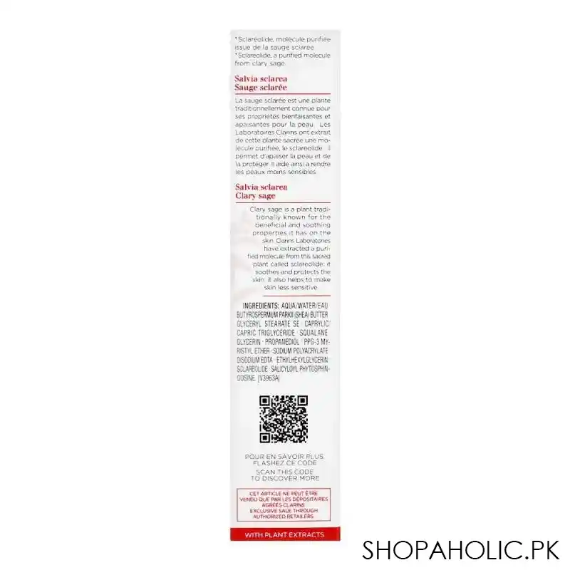 clarins paris calm essentiel repairing soohing balm 30ml image4