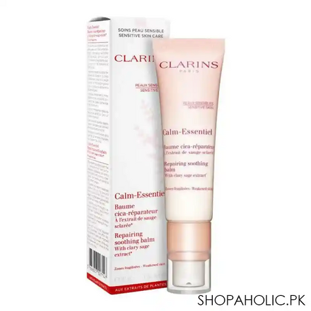 clarins paris calm essentiel repairing soohing balm 30ml main image