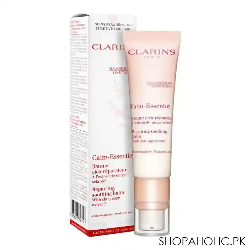 clarins paris calm essentiel repairing soohing balm 30ml main image