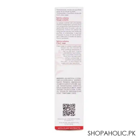 clarins paris calm essentiel soothing emulsion, with clary sage extract, 50ml image5