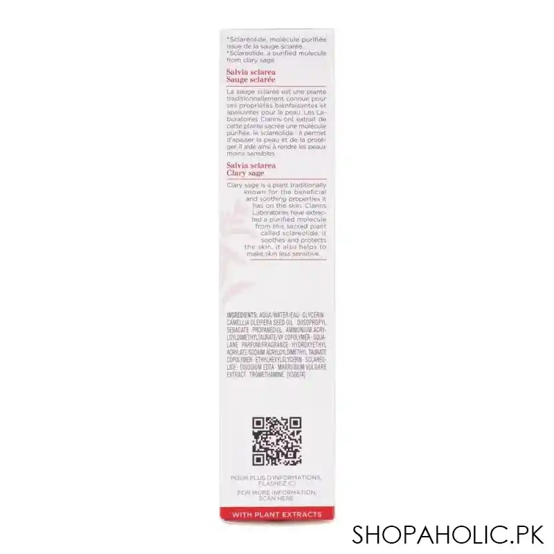 clarins paris calm essentiel soothing emulsion, with clary sage extract, 50ml image5