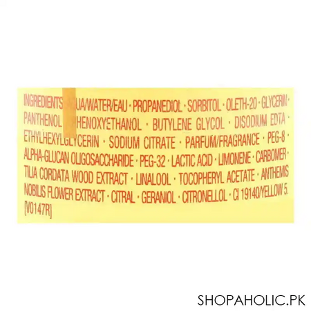 clarins paris camomile toning lotion, normal to dry skin, 200ml image3