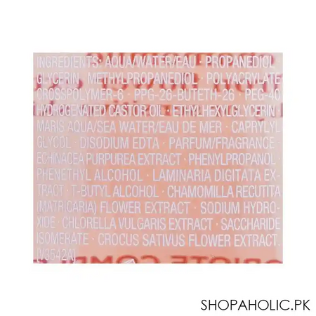 clarins paris chamomile & saffron flower extract soothing toning lotion, 400ml image3