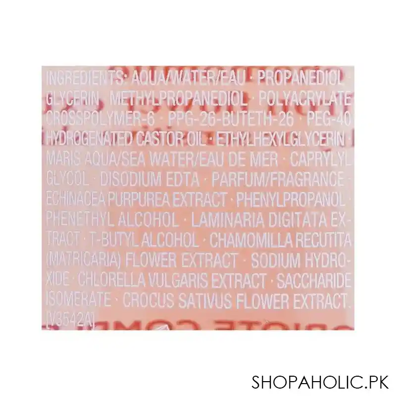 clarins paris chamomile & saffron flower extract soothing toning lotion, 400ml image3