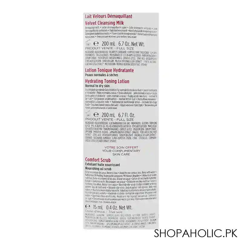 Clarins Paris Cleansing Essential Set, Normal TO Dry Skin - Image 6