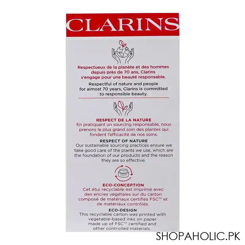 Clarins Paris Cleansing Essential Set, Normal TO Dry Skin - Image 7