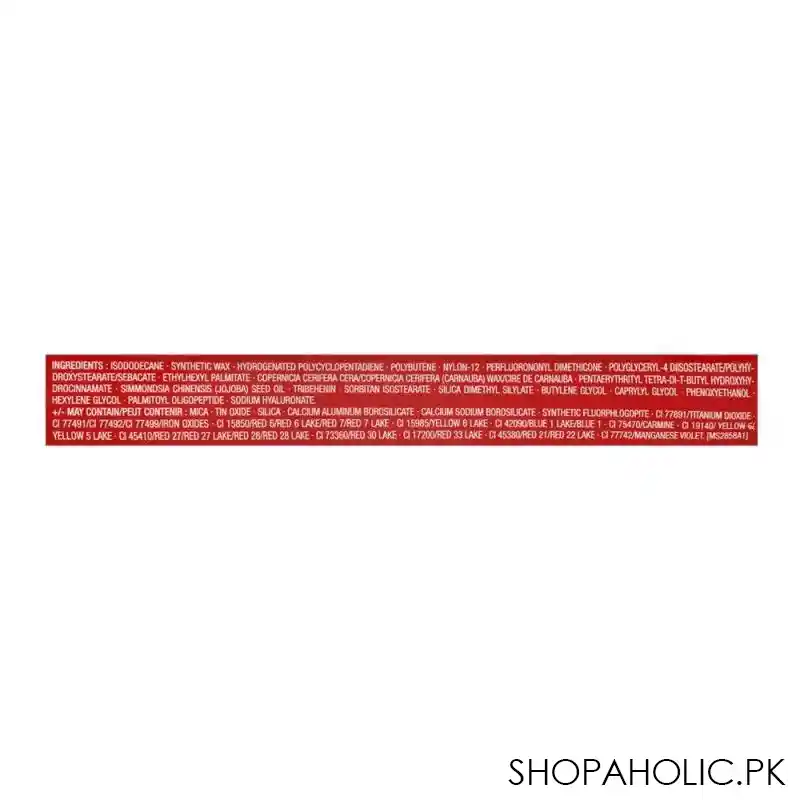 clarins paris crayon levres lipliner pencil, 06 red image4