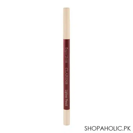 clarins paris crayon levres lipliner pencil, 07 plum image2
