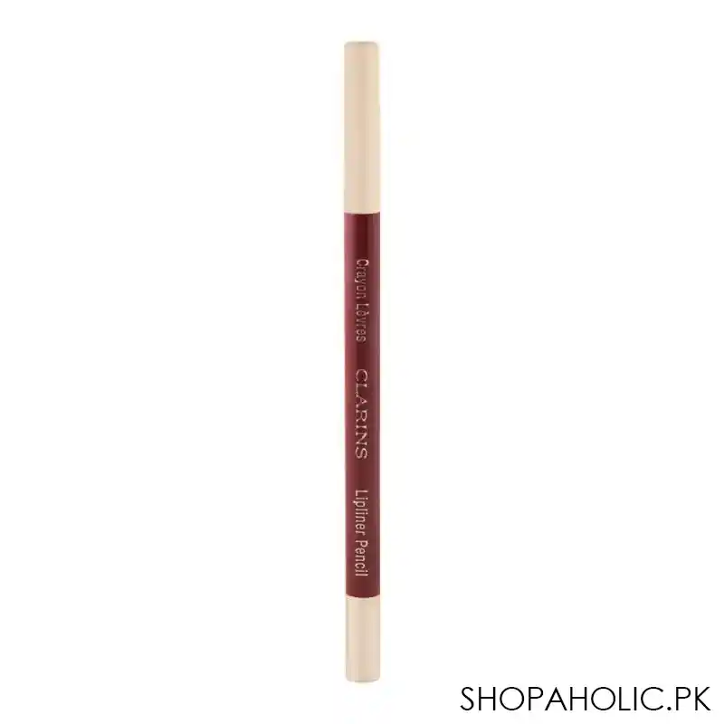 clarins paris crayon levres lipliner pencil, 07 plum image2