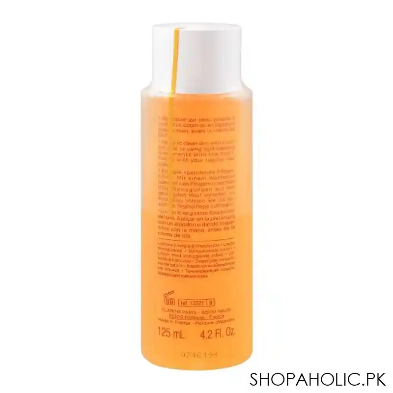 clarins paris daily energizer wake up booster, with green coffee & white tea extracts, 125ml image2