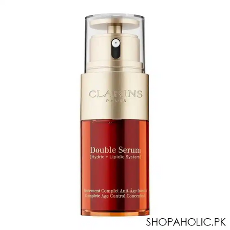 clarins paris double serum complete age control concentrate, 75ml main image