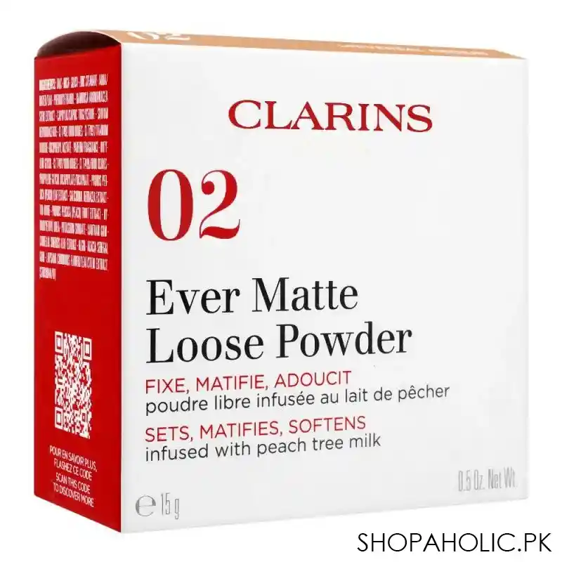 clarins paris ever matte loose powder, 15g, 02 image4