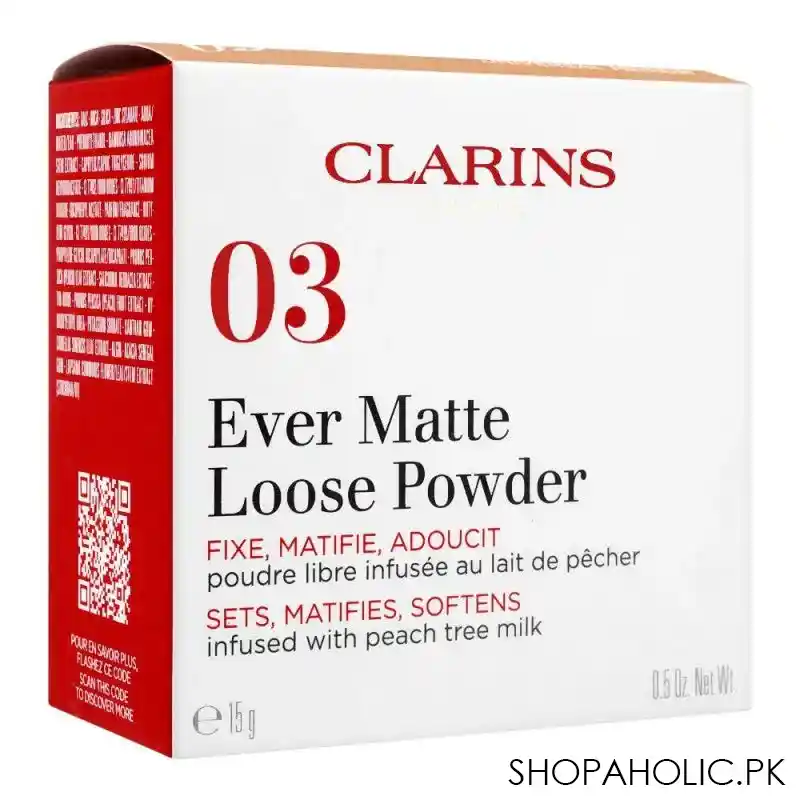 clarins paris ever matte loose powder, 15g, 03 image4
