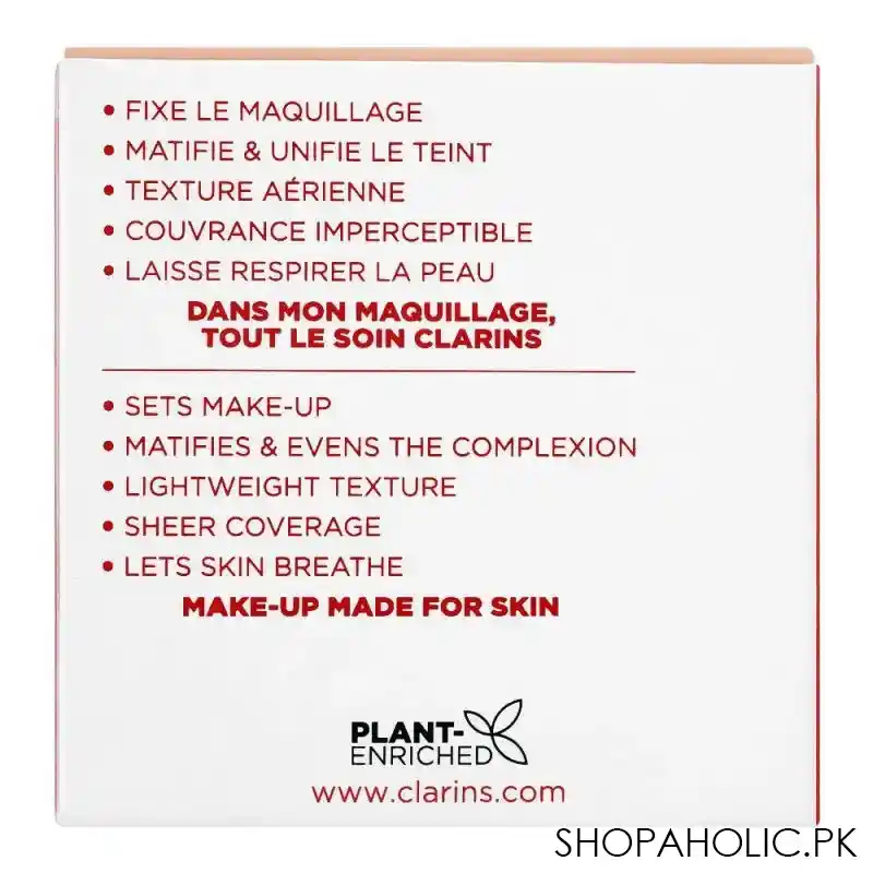 clarins paris ever matte loose powder, 15g, 03 image5