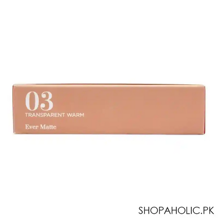 clarins paris ever matte radiant mattifying powder, 03 transparent warm image5