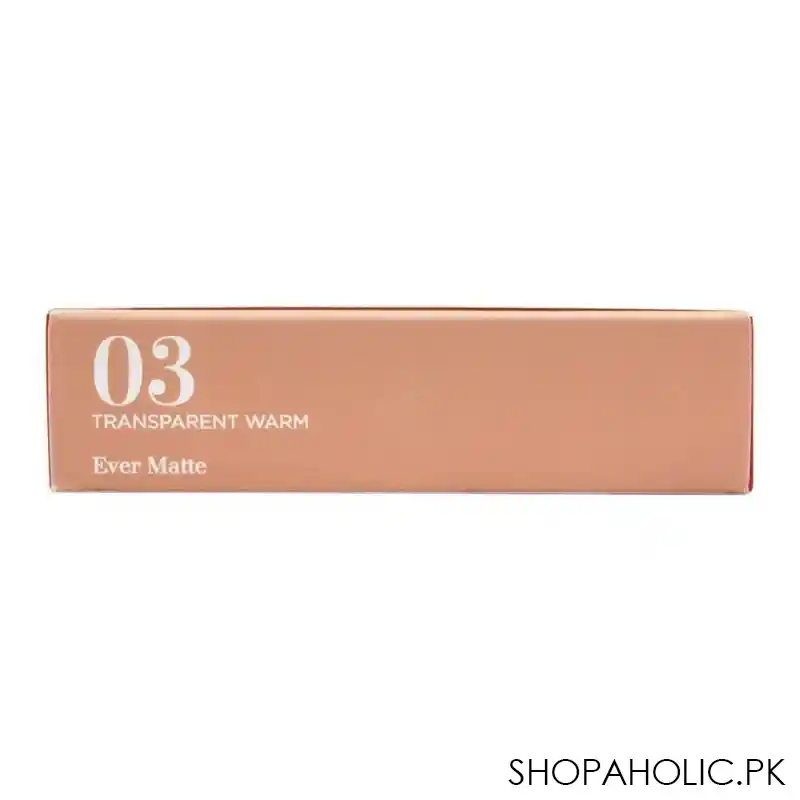 clarins paris ever matte radiant mattifying powder, 03 transparent warm image5