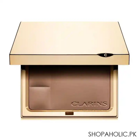 clarins paris ever matte radiant mattifying powder, 03 transparent warm main image