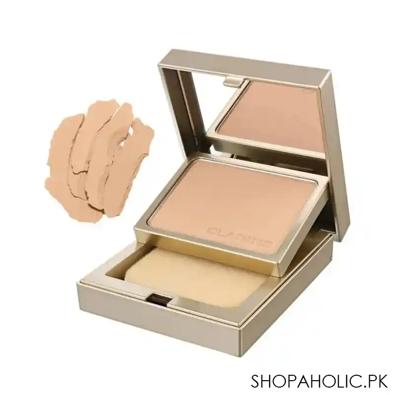 clarins paris everlasting compact long wearing & comfort foundation, 109 wheat main image