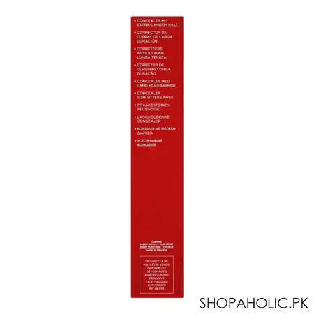 clarins paris everlasting concealer, 02.5, medium image3