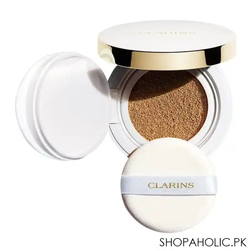 clarins paris everlasting cushion long wearing & hydrating foundation, spf 50/pa+++, 105 nude main image
