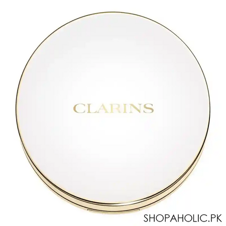 clarins paris everlasting cushion long wearing & hydrating foundation, spf 50/pa+++, 108 sand image2
