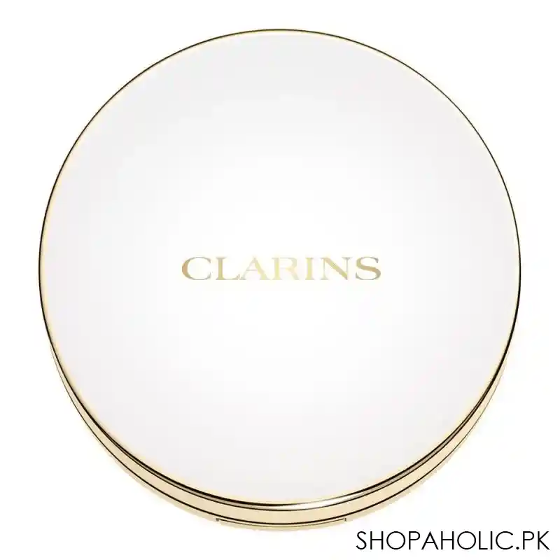 clarins paris everlasting cushion long wearing & hydrating foundation, spf 50/pa+++, 108 sand image2