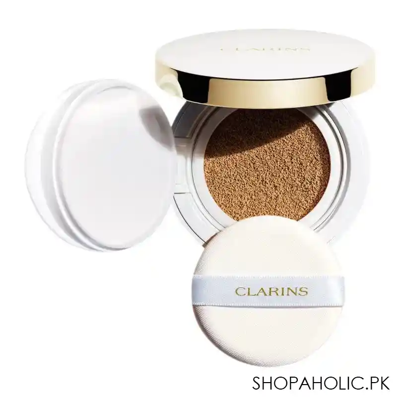 clarins paris everlasting cushion long wearing & hydrating foundation, spf 50/pa+++, 108 sand main image