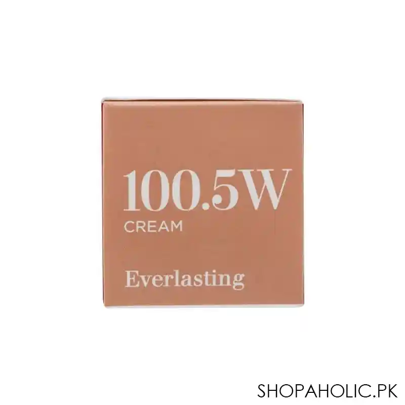 clarins paris everlasting long wearing & hydrating matte foundation, 100.5w cream image5