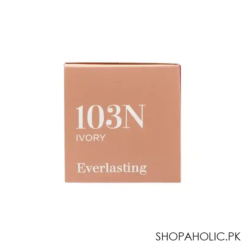clarins paris everlasting long wearing & hydrating matte foundation, 103n ivory image5