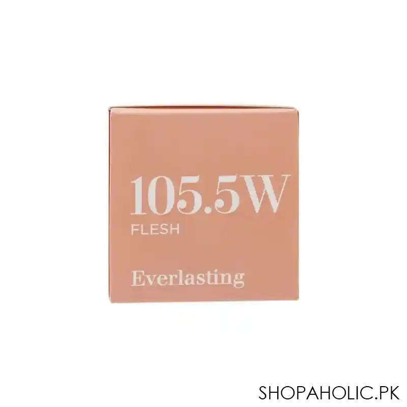 clarins paris everlasting long wearing & hydrating matte foundation, 105.5w flesh image5