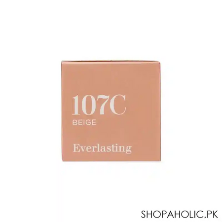 clarins paris everlasting long wearing & hydrating matte foundation, 107c beige image5