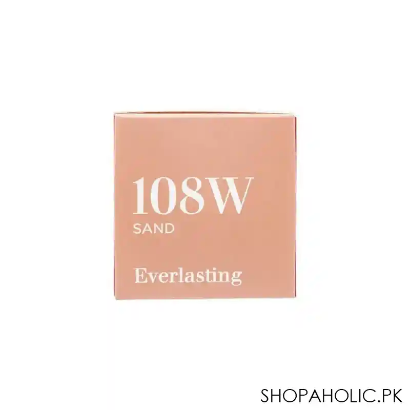 clarins paris everlasting long wearing & hydrating matte foundation, 108w sand image5