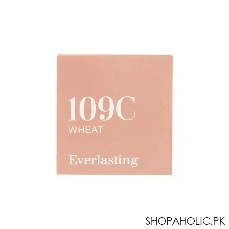 clarins paris everlasting long wearing & hydrating matte foundation, 109c wheat image5