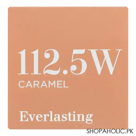 Clarins Paris Everlasting Long-Wearing & Hydrating Matte Foundation, 112.5W Caramel - Image 4