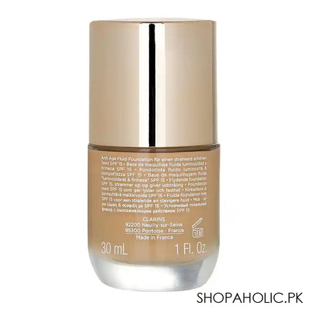 Clarins Paris Everlasting Youth Fluid Illuminating & Firming Foundation, 110 Honey - Image 6