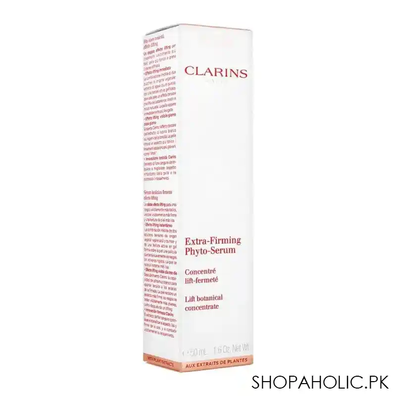 clarins paris extra  firming phyto serum, 50ml image2
