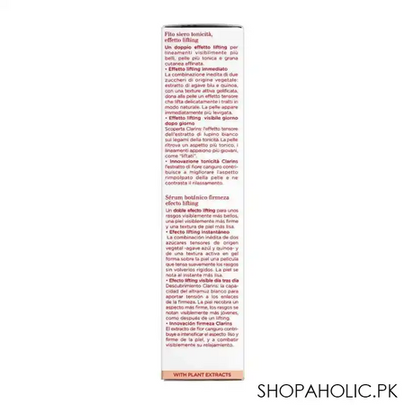 clarins paris extra  firming phyto serum, 50ml image3
