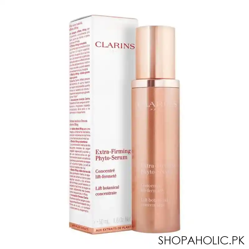 clarins paris extra  firming phyto serum, 50ml main image