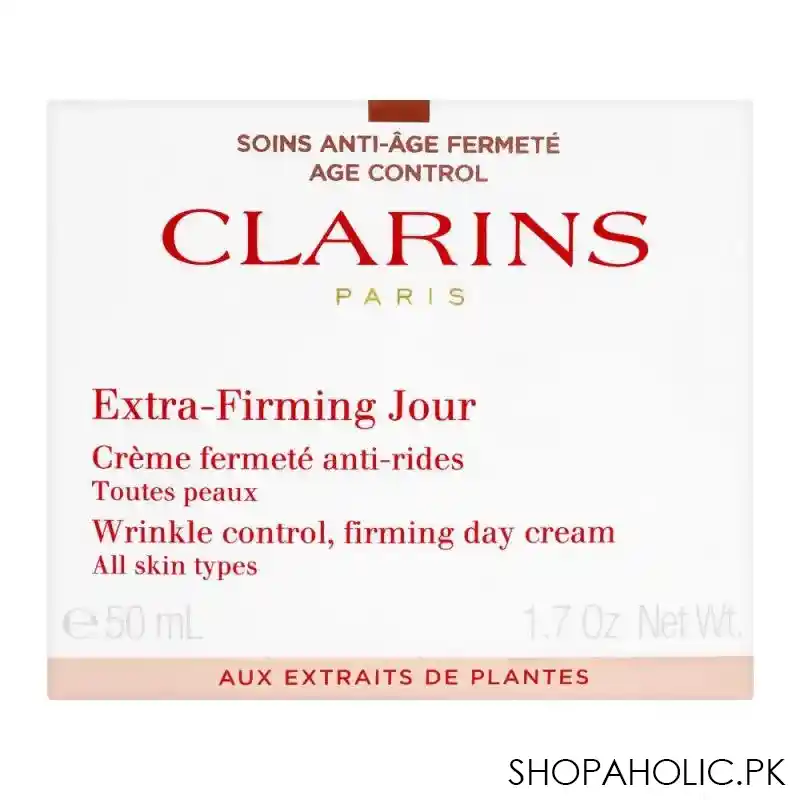 clarins paris extra friming jour day cream, all skin type, 50ml image2