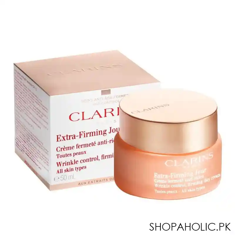 clarins paris extra friming jour day cream, all skin type, 50ml main image