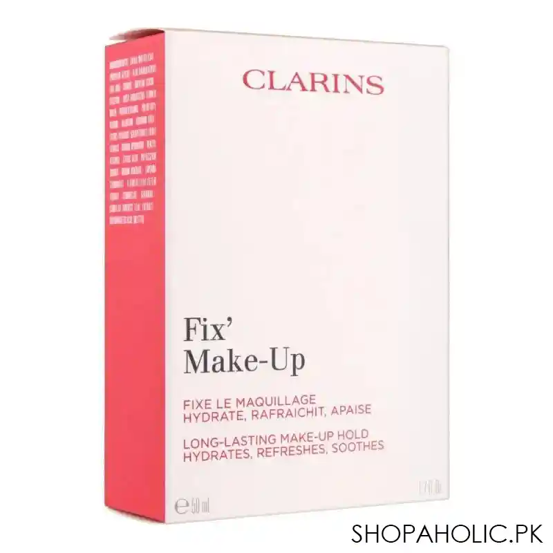 clarins paris fix make up long lasting make up hold, 50ml image3