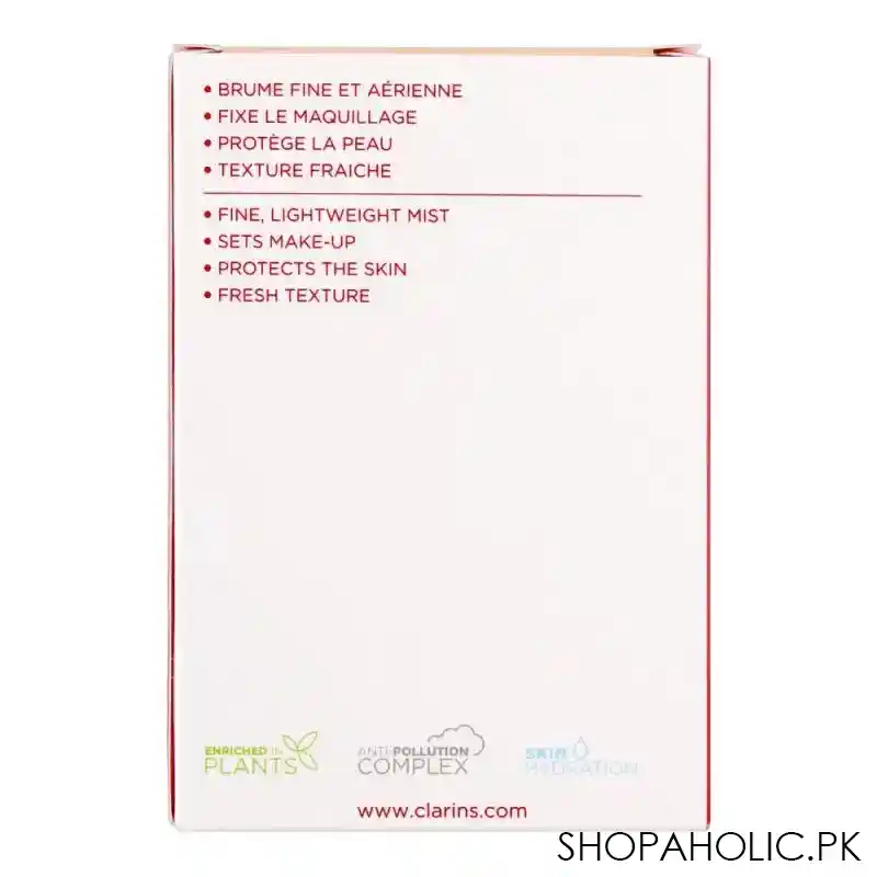 clarins paris fix make up long lasting make up hold, 50ml image4