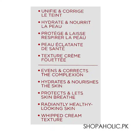 Clarins Paris Glow & Care Tinted Milky Boost Cream 01, 45ml - Image 3