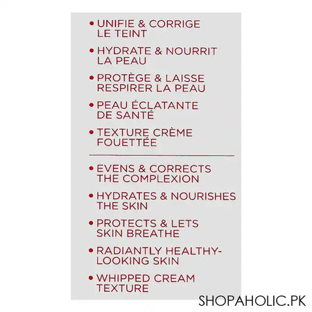 Clarins Paris Glow & Care Tinted Milky Boost Cream 02, 45ml - Image 5