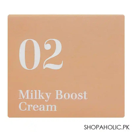 Clarins Paris Glow & Care Tinted Milky Boost Cream 02, 45ml - Image 3